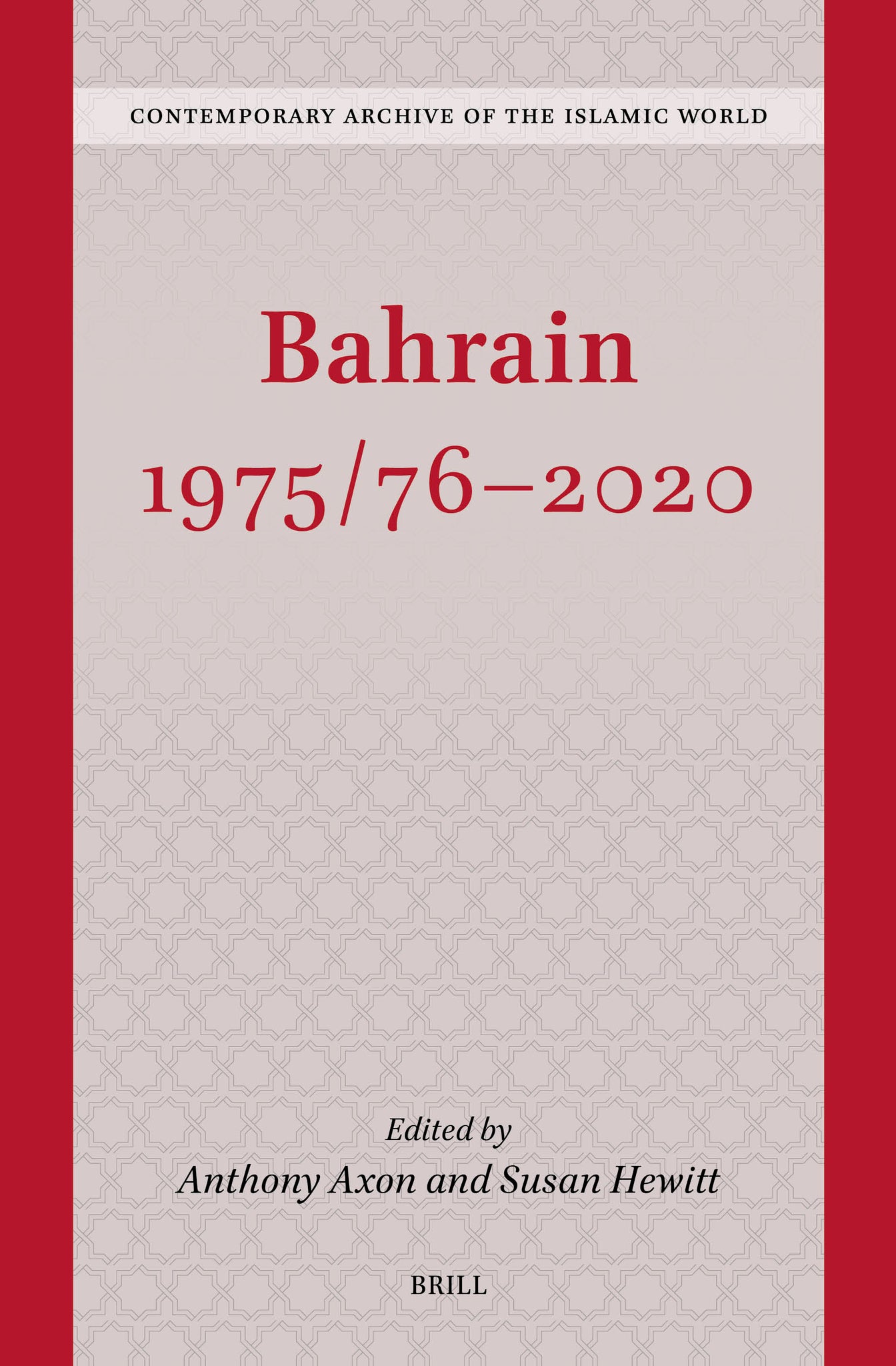 Bahrain 1975/76 - 2020